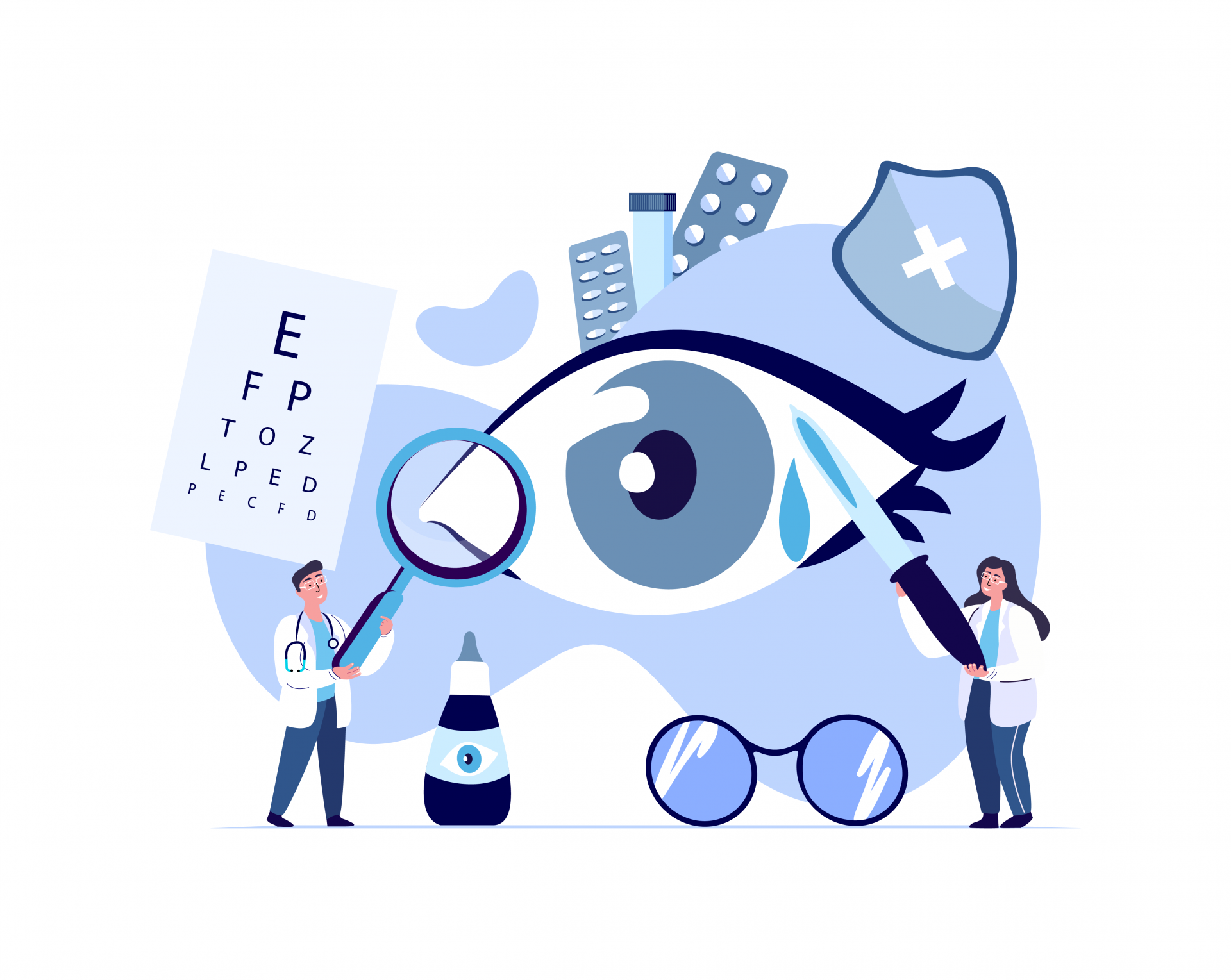 青光眼的激光治療