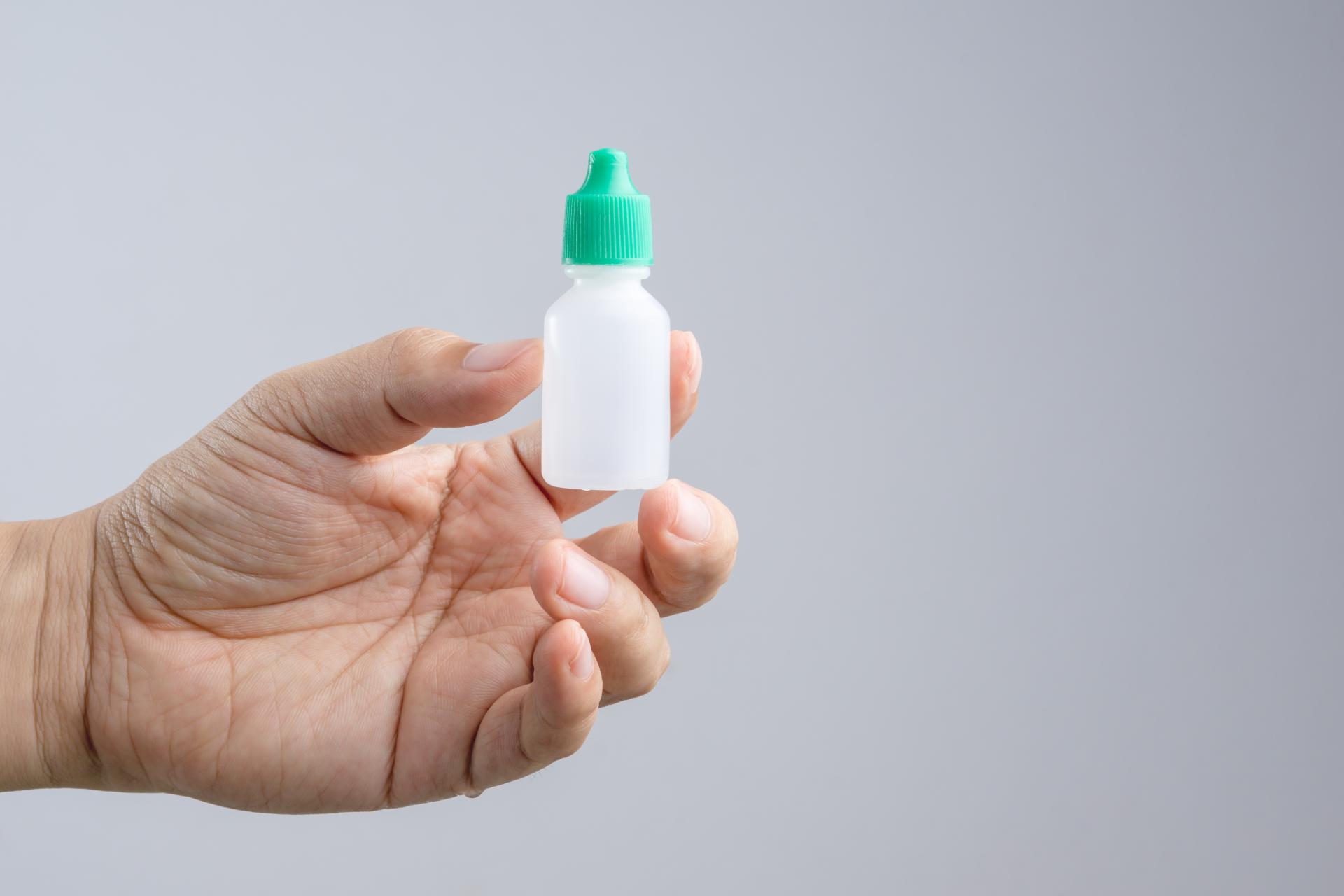 青光眼藥物的貯存